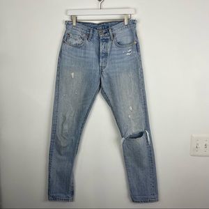 Vintage Levi’s 501 High Waist wedgie fit Jeans